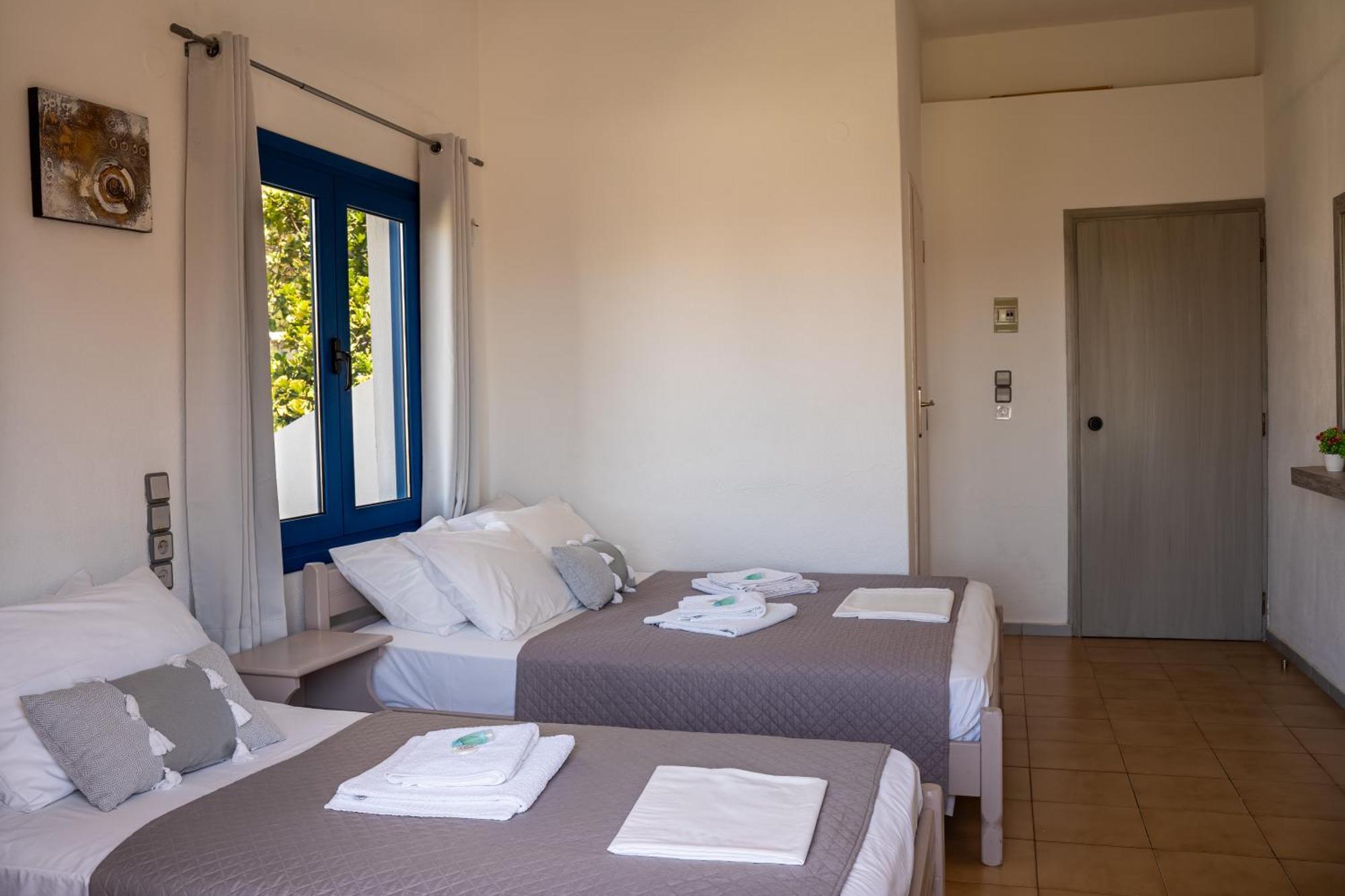 Giannis Rooms Agia Ruméli Exterior foto