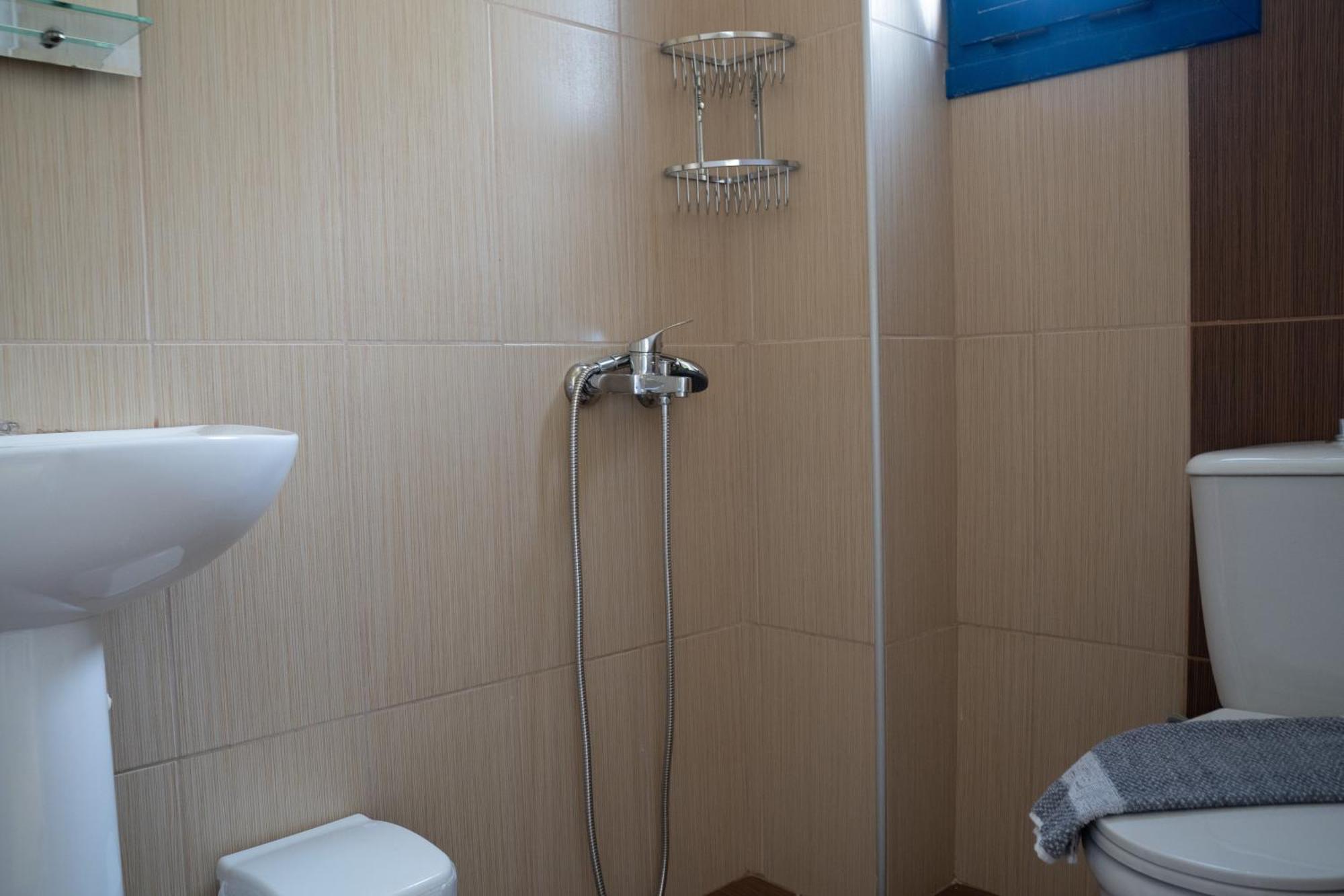 Giannis Rooms Agia Ruméli Exterior foto