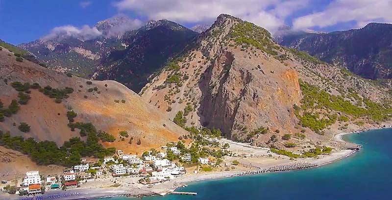 Giannis Rooms Agia Ruméli Exterior foto