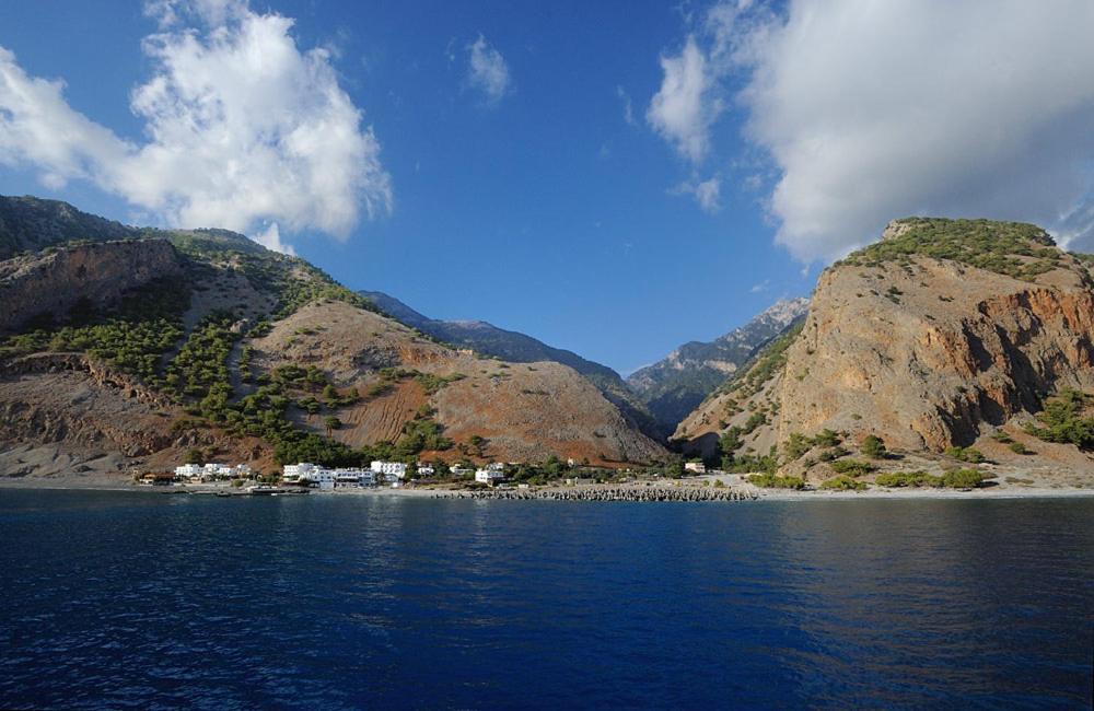 Giannis Rooms Agia Ruméli Exterior foto